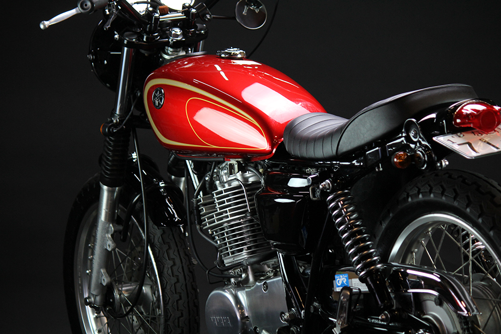 goodsショッピングサイト/商品詳細 ETCビルトイン・サイドカバー SR400